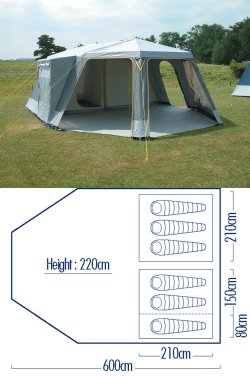 LICHFIELD Villa 6 Tent