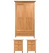 Lichfield Wardrobe & 2 Bedside Chests
