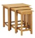 Lichfield Wood Top Nest of Tables