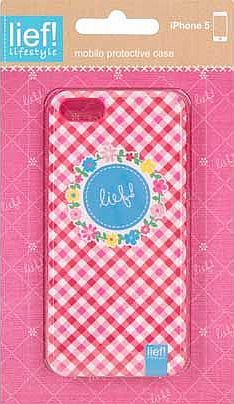 Lief! Tess iPhone 5/5s Hardshell Protective Case