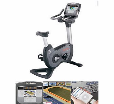 Life Fitness 95C Elevation Series Upright Lifecycle with