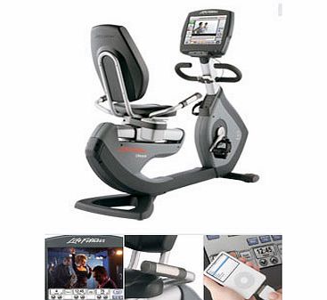 Life Fitness 95R Elevation Series Recumbent Lifecycle with