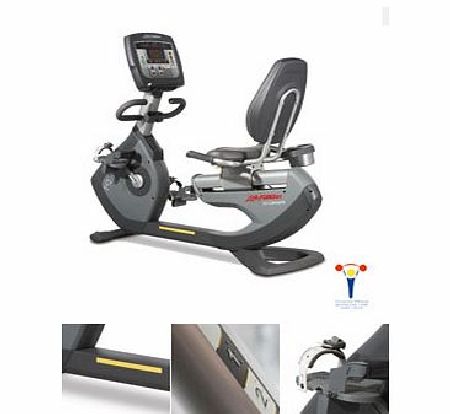 Life Fitness 95R Inclusive Series Commercial Recumbent