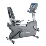 Life Fitness 95Re Recumbent Bike with LCD screen