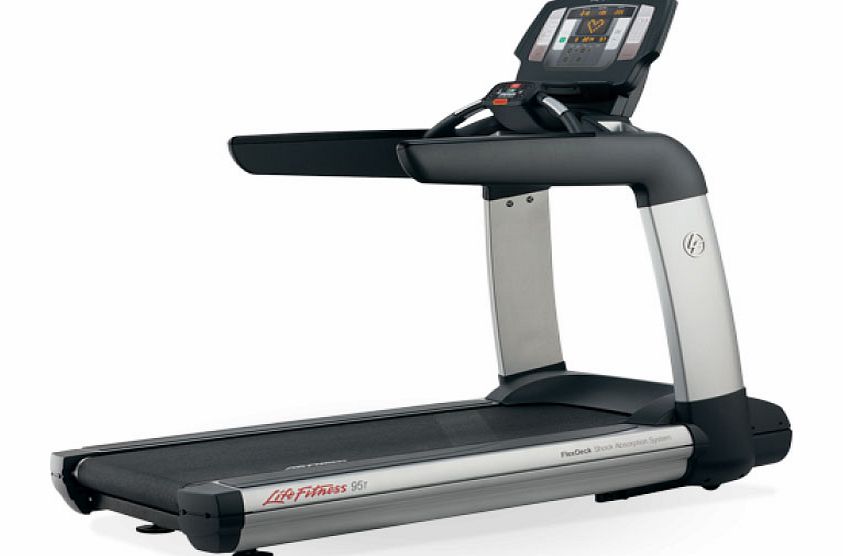 Life Fitness 97Ti Commercial Treadmill