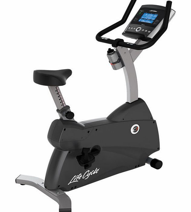 Life Fitness C1 Upright Cycle with GO Console