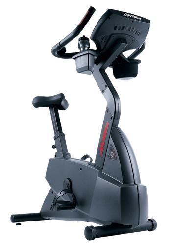 Life Fitness C9i Upright Bike