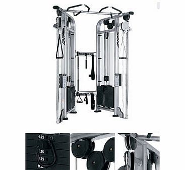 Life Fitness Cable Motion Dual Adjustable Pulley