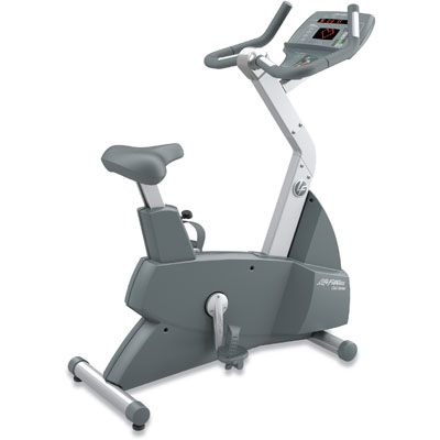 Life Fitness Club Series Lifecycle Upright Exercise Bike (CSLU)