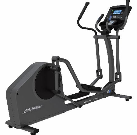Life Fitness E1 Elliptical Cross Trainer with Go console