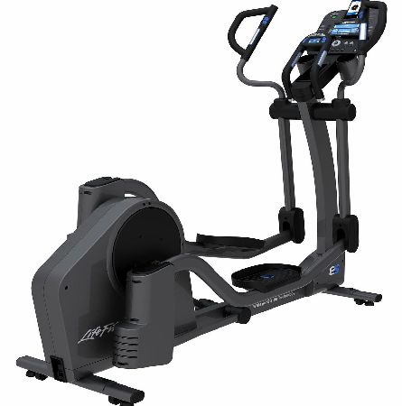 Life Fitness E5 Elliptical Cross Trainer with Track Plus