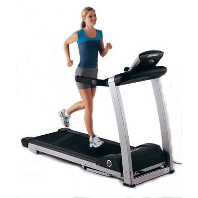 F3 Folding Treadmill (Basic Console)