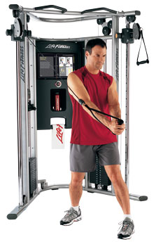 Life Fitness G7 Adjustable Pulley Gym
