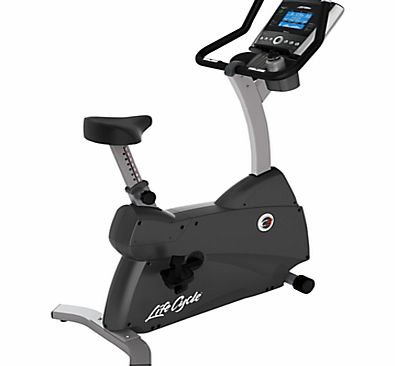 Life Fitness Lifecycle C3 Upright Exercise Bike,