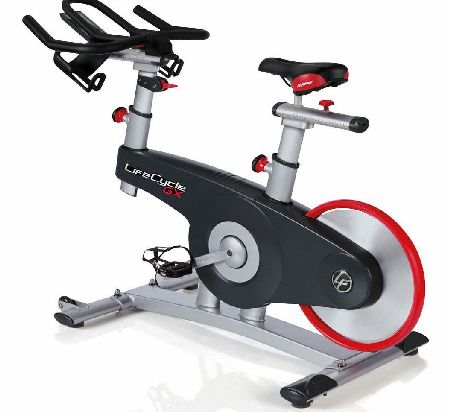Life Fitness Lifecycle GX Group Exercise Bike with LCD console