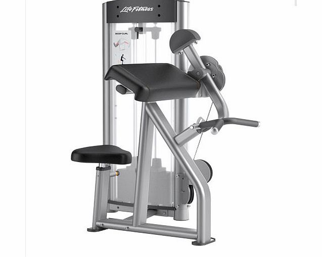 Life Fitness Optima Series Biceps Curl