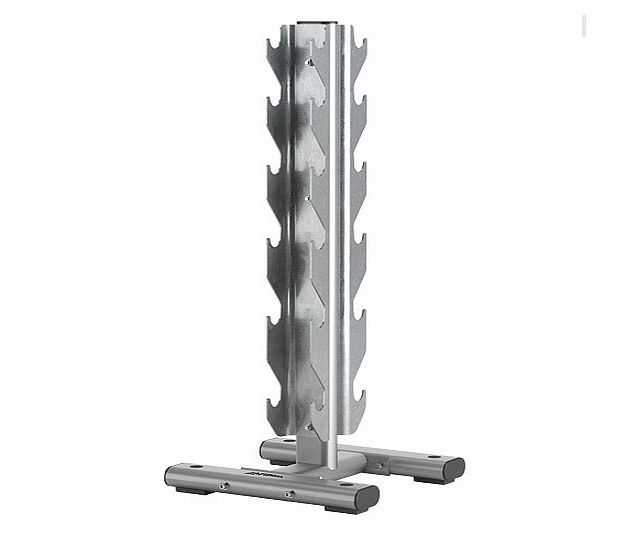 Life Fitness Optima Series Vertical Dumbbell Rack