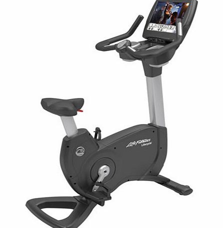 Life Fitness Platinum Club Series Upright Cycle with ENGAGE