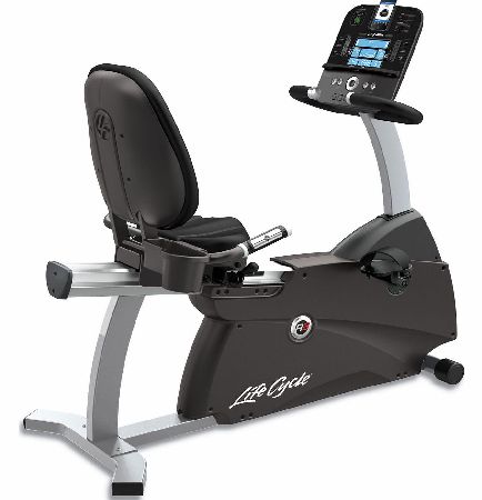 Life Fitness R3 Recumbent Cycle with Track Plus Console