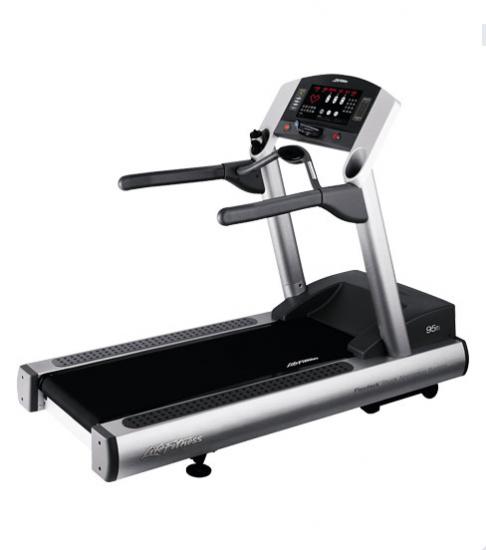 Life Fitness Refurbished Life Fitness 95Ti Commercial Treadmill