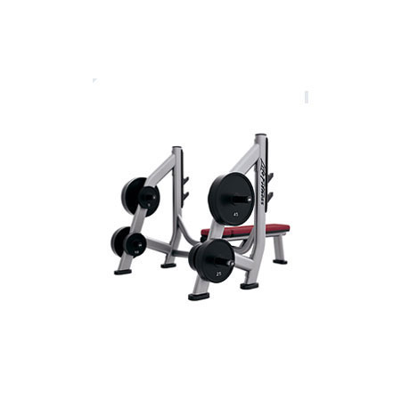 Life Fitness Signature Series Olympic Weight Storage