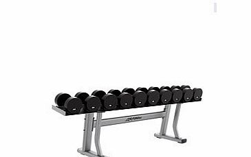 Life Fitness Signature Series Single Tier Dumbbell Rack