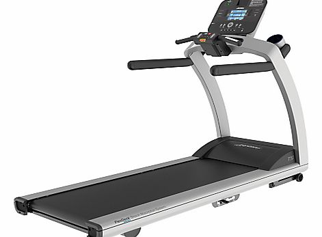 Life Fitness T5 Treadmill, Track Console