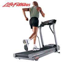 Life Fitness T5 treadmill