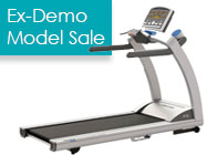Life Fitness T7-0 Treadmill - Ex Demo Model