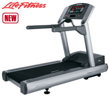 Life Fitness T9i Treadmill