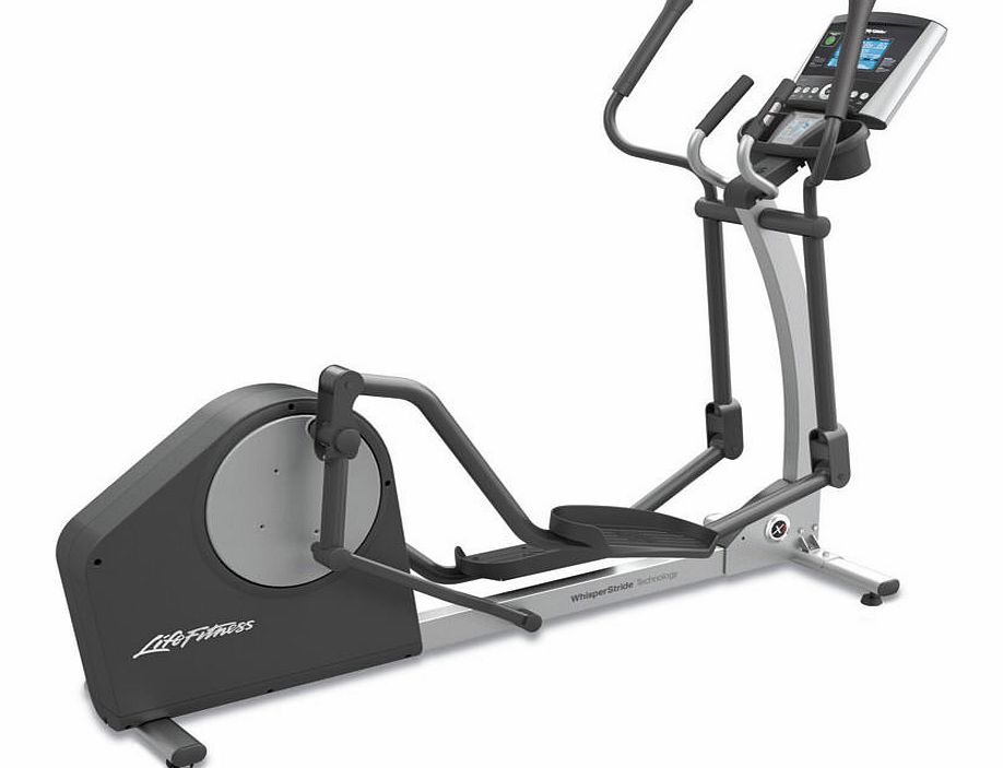 Life Fitness X1 Elliptical Trainer with GO Console