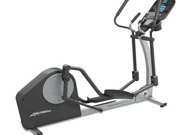 Life Fitness X1 Elliptical Trainer with Track Plus Console