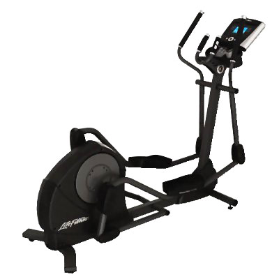 Life Fitness X3 Elliptical Cross Trainer (Basic Console) (X3 Elliptical Trainer (Basic Workouts Console) with Ass
