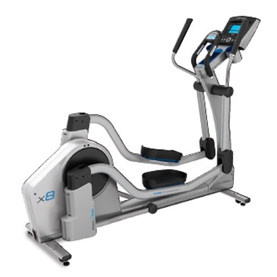 X8 Elliptical Cross Trainer with Basic Console