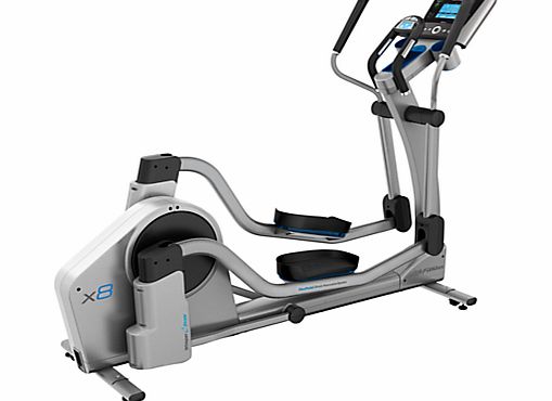 Life Fitness X8 Elliptical Trainer, Go Console