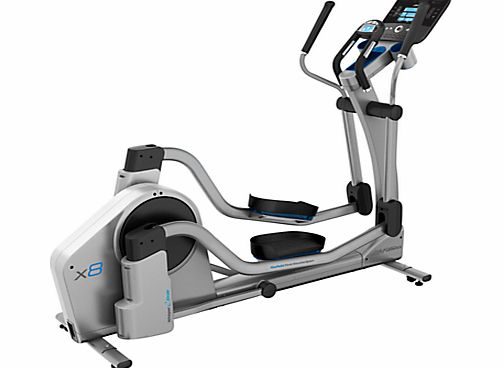 Life Fitness X8 Elliptical Trainer, Track Console