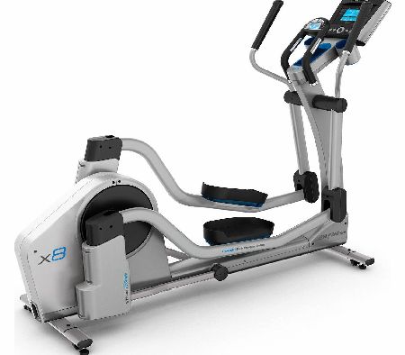 Life Fitness X8 Elliptical Trainer with Track Plus Console
