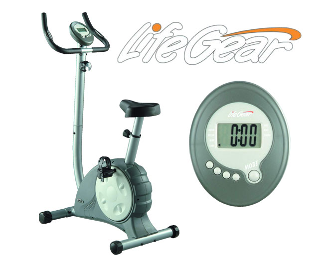 life gear run active spinning bike