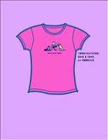 Life is Good Ladies�?T Life is Good Give and Take T-Shirt -