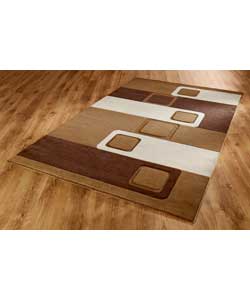 Life Rug 120x170 - Chocolate