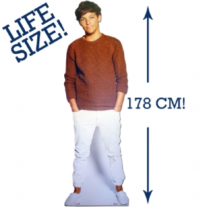 Size Casual Louis Tomlinson Cut Out