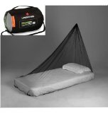 Lifemarque Expedition UltraNet Single (Black Mesh)