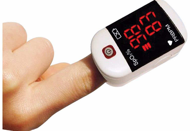 Lifemax Fingertip Pulse Oximeter