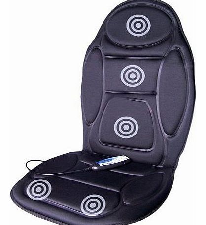 Lifemax Heated Back and Seat Massager