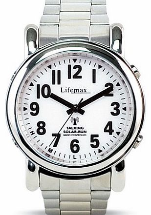 Lifemax Solar Atomic Watch - Gents Bracelet 430.1