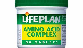 Lifeplan Amino Acid Complex 50 Caps