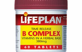Lifeplan B Complex Time Release 60 Tabs
