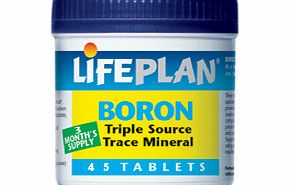 Lifeplan Boron 45 Tabs