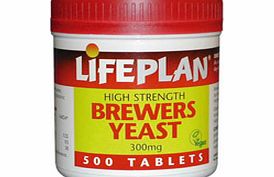 Lifeplan Brewers Yeast 500 Tabs