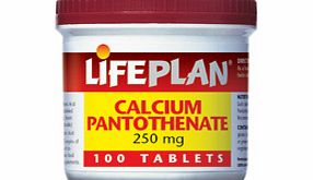Lifeplan Calcium Pantothenate